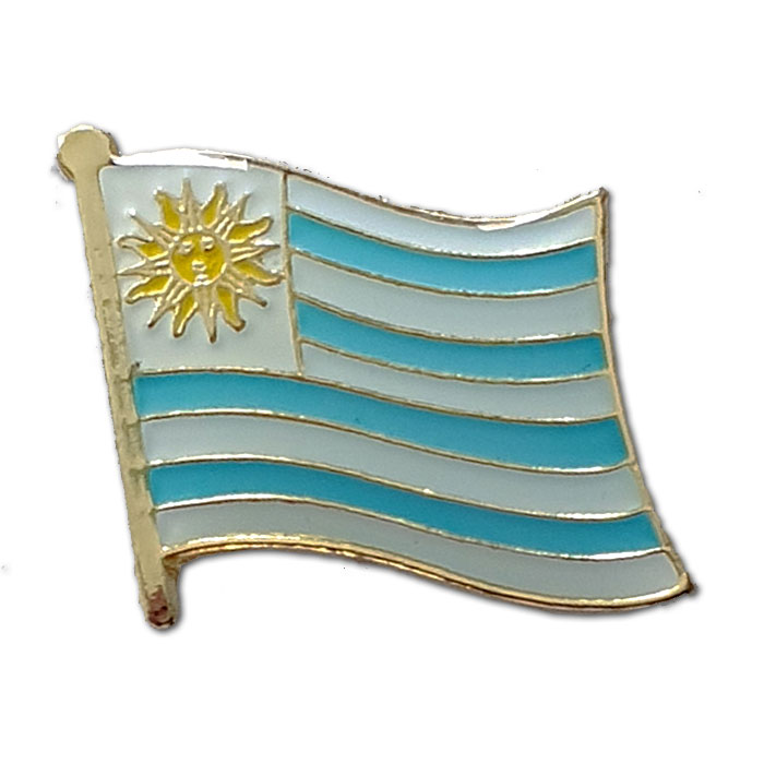 Uruguay  flag pin