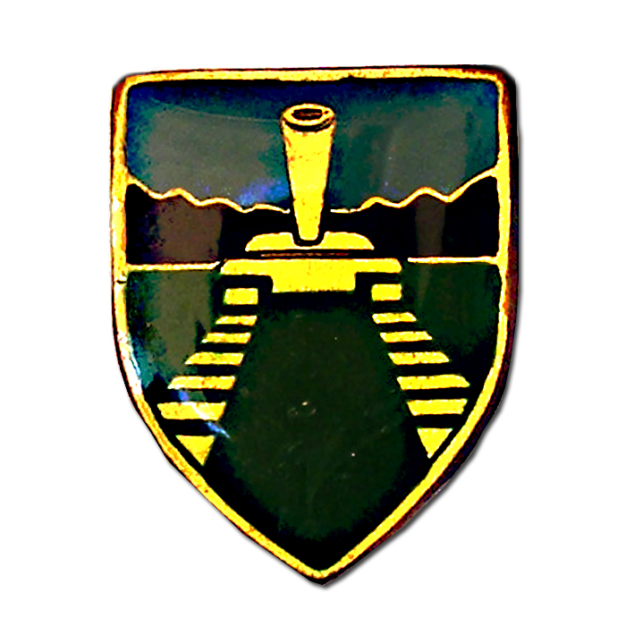 The "Deer" Armored Brigade pin