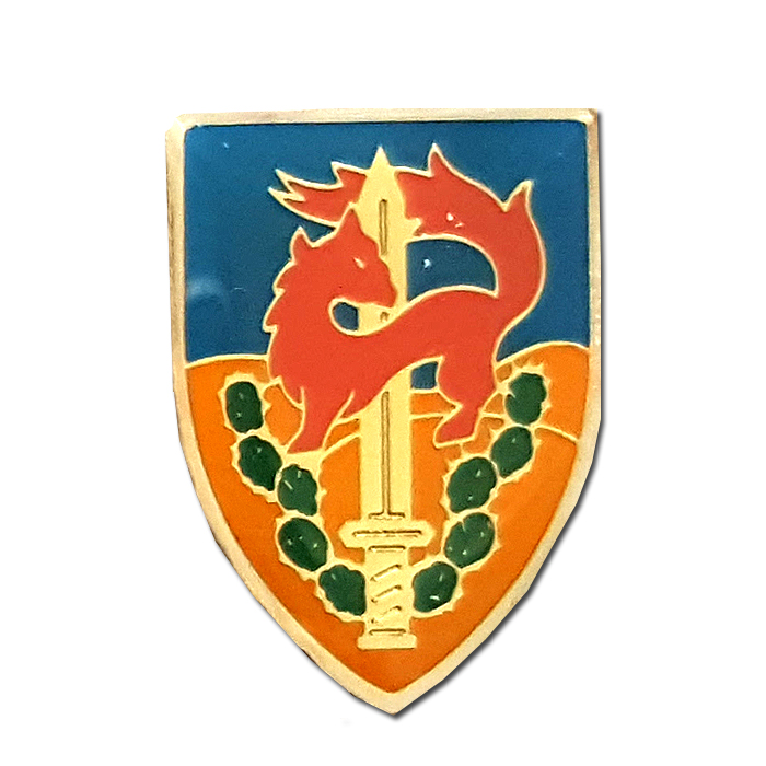 Givati Brigade Enamel Pin