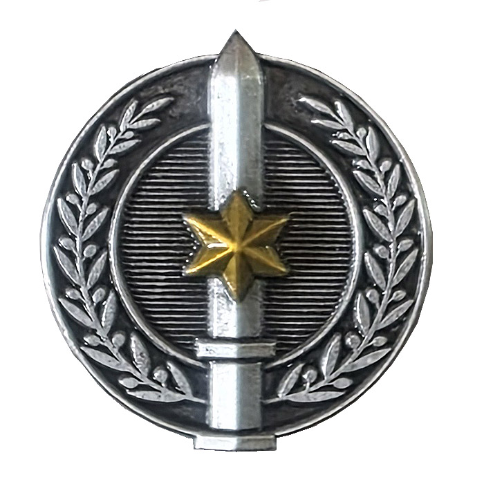 IDF Major General Excellence Pin Badge