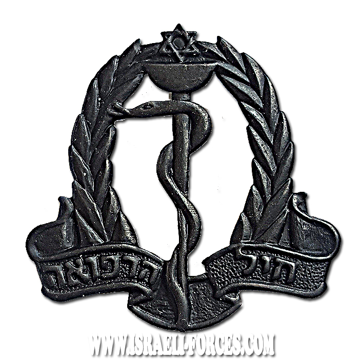 Medical Corps Hat Badge