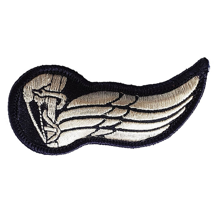 Rescue Unit 669 Warrior Cloth Wing Emblem (until 1989).