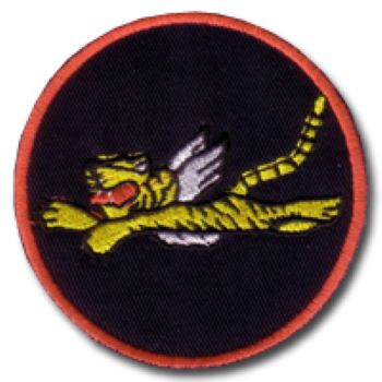 The Flying Tiger Squadron patch