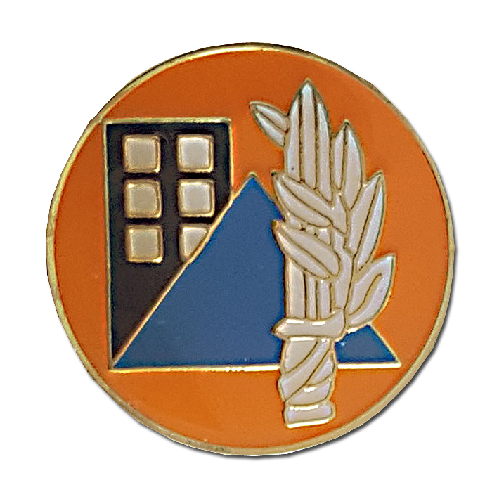 Home Front Logo Pin