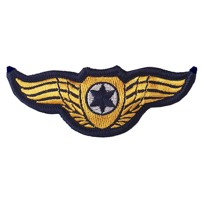 Senior Pilot's Golden Wings Pin