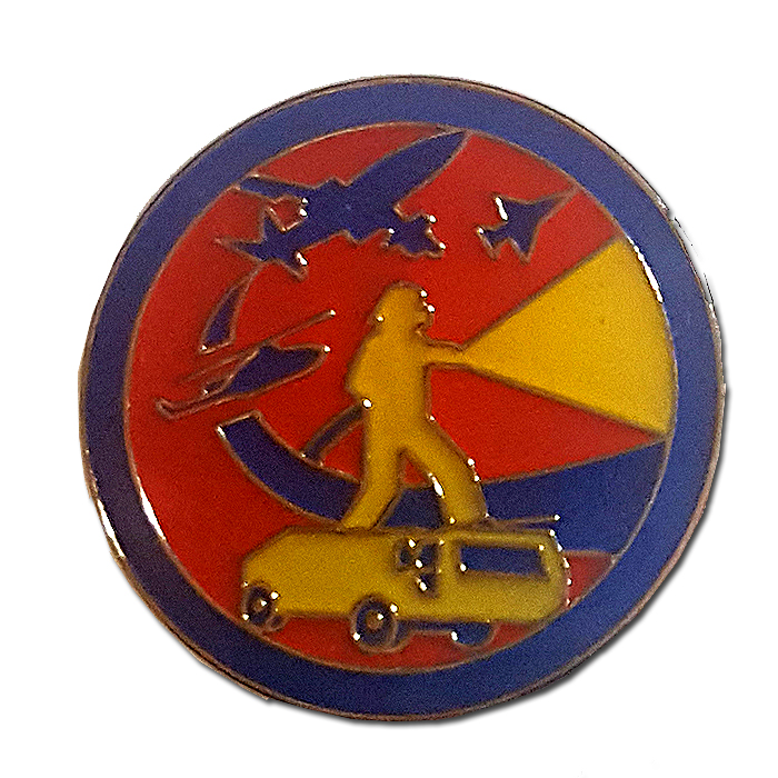 Caramel forests massive fire participation pin