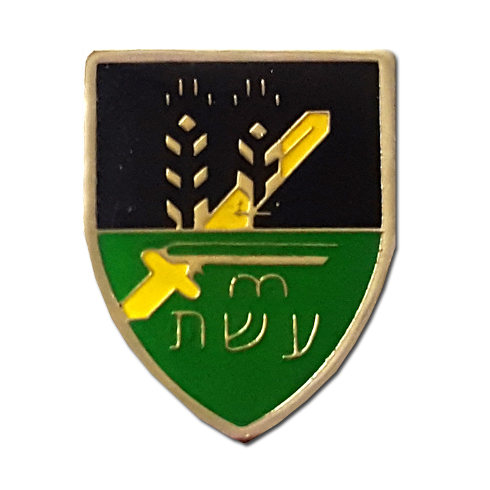 "Eshet" armor battalion  Enamel Pin