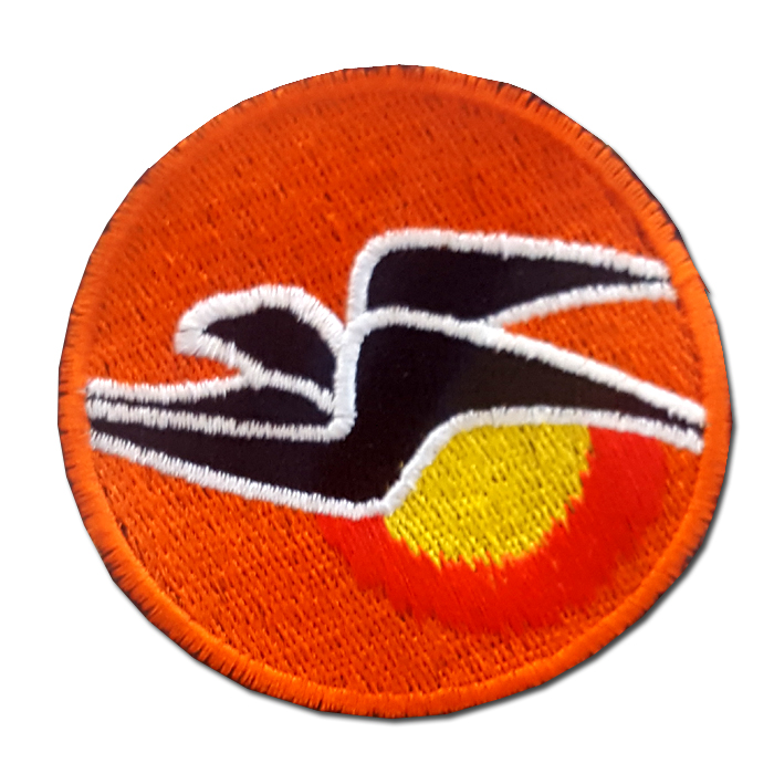 AF 166 Firebird Squadron Patch