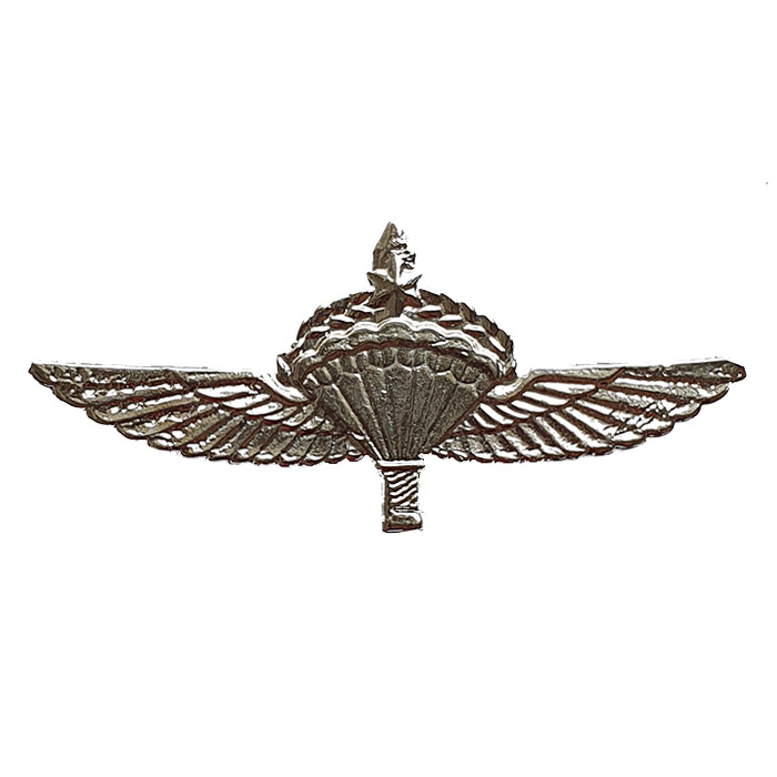 Israeli Army Tactical Paratroopers' Parachute instructor's Symbol pin