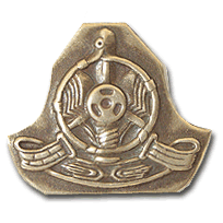 Obsolete Logistics Corps Pin