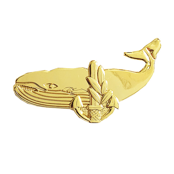 Main Mother Ship huge Gilded Badge