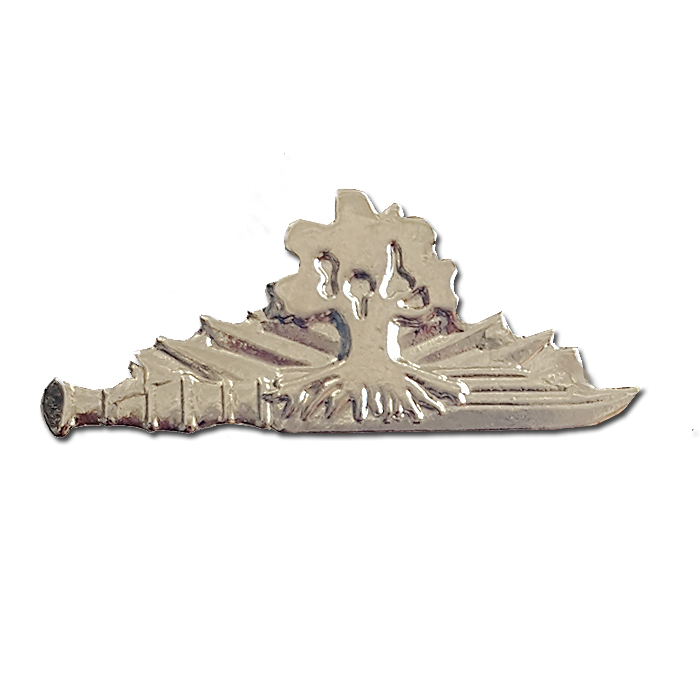 Miniature Golani Warrior Pin