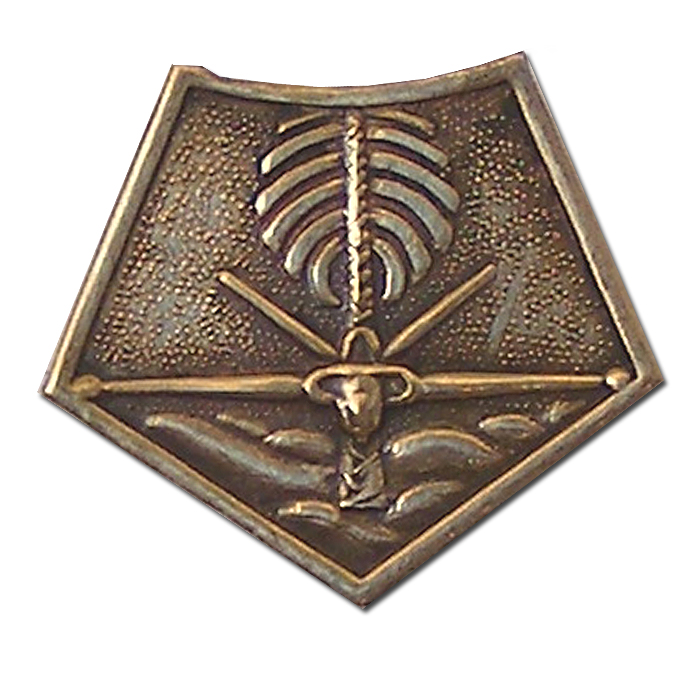Old Radar Operator Badge