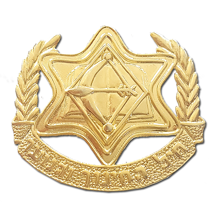 Education and Youth Corps Gilded Hat Badge