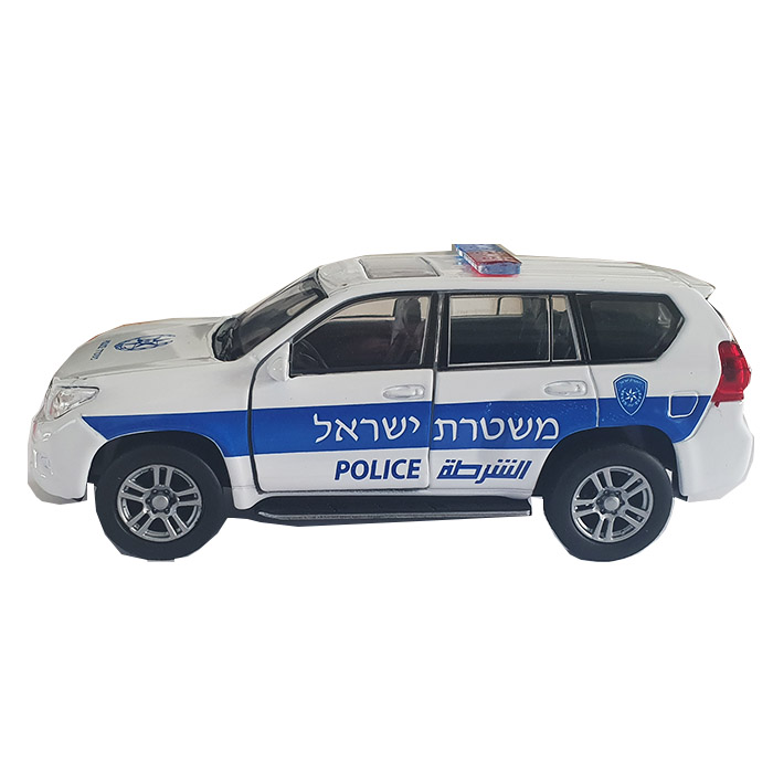 Policing Patrol Operations Division Department of Policing and Security Toyota Land Cruiser Frado Car Model Replica.