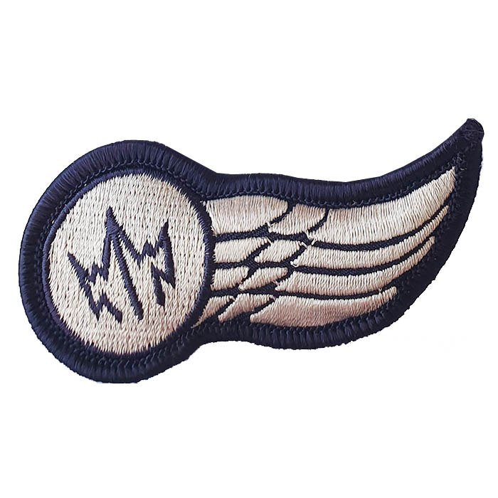 Electronic warfare (EW) fabric wing pin