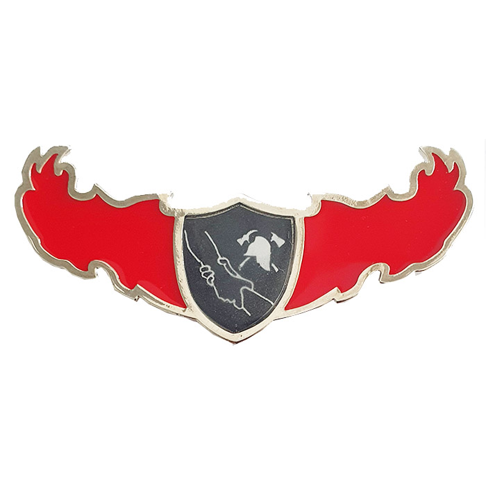 Fire Scout Wings Pin