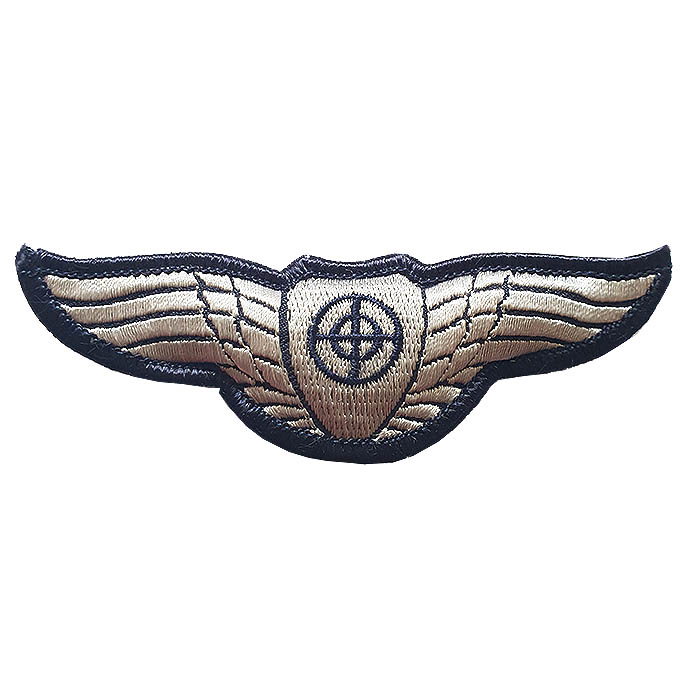 Air machine gun operator wing pin (until 1958).