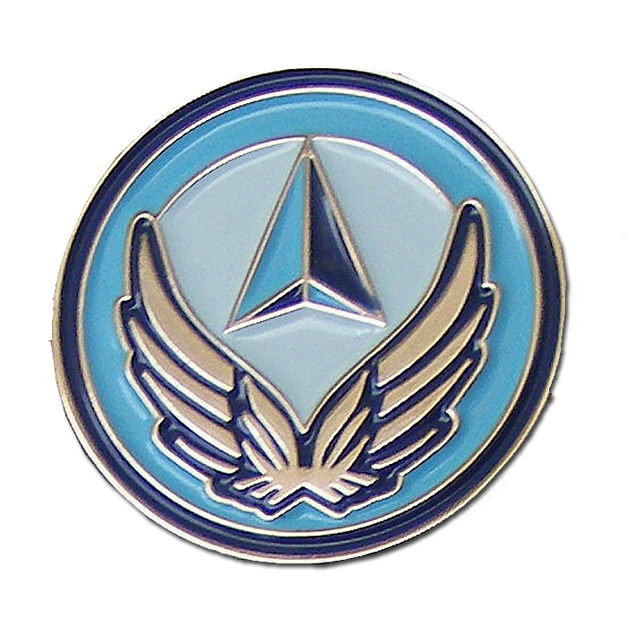 Israeli Air Force IAF Formation of Air Operations Pin