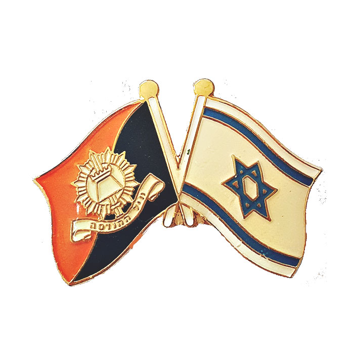 Israel & Engineers ensign