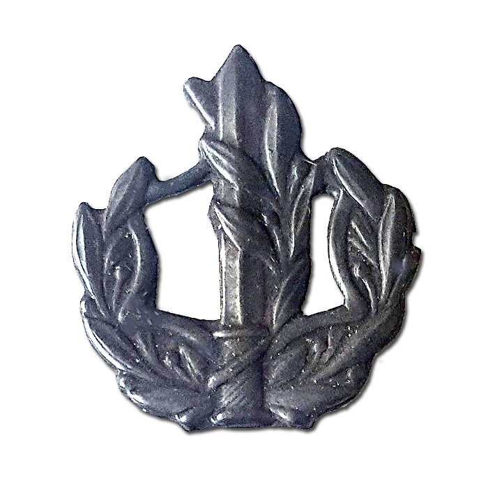 Petty Officer Second Class- Collar Rank.  (Army)