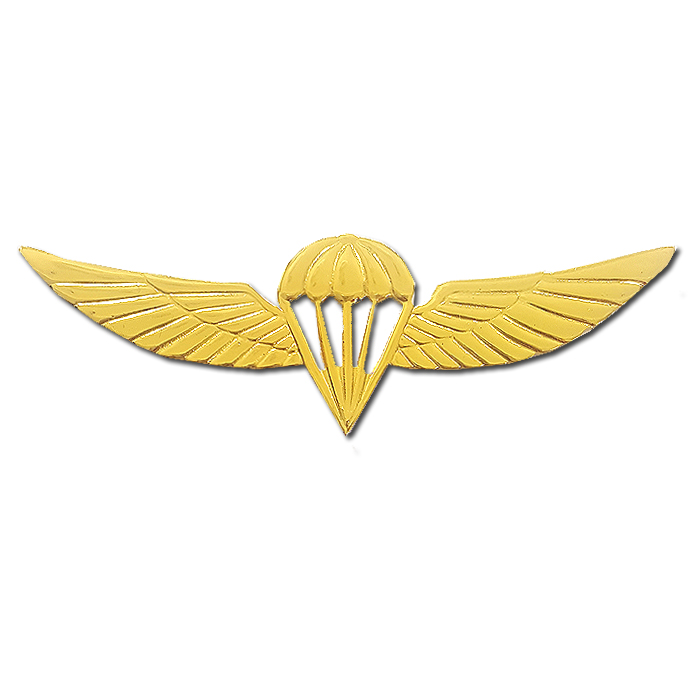 Paratrooper Wings - Gold plaited