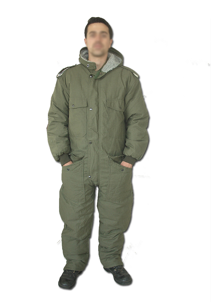 Thermal Clothing by HAGOR Winter Gear Coverall Details about   *BUNDLE* IDF Snowsuit 