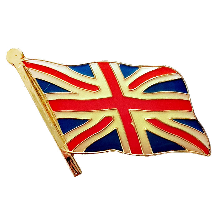England  Flag Enamel Pin