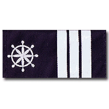 Naval Cadet third year rank #4