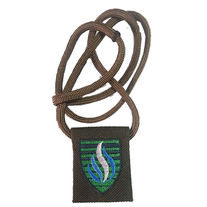 Israeli Army Education and Youth Corps - original source Combat Cloth Disguising Dog Tag Cover.