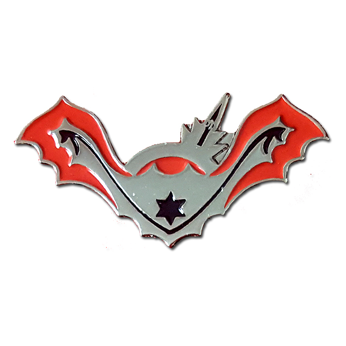 "Iron Dome" Air Defense warrior pin