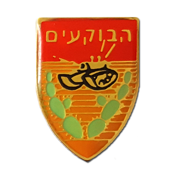"Ha-bokim"armor battalion Pin