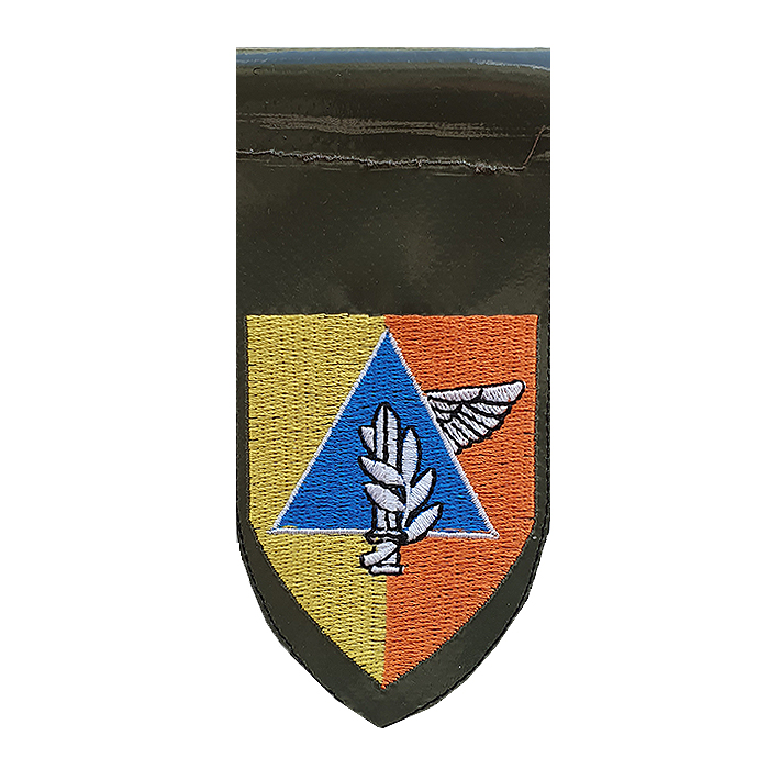 Home Front Command Division Embroidered Shoulder Tag.