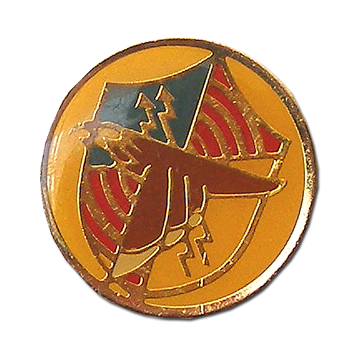 192nd Squadron - "Hawkeye Squadron" pin