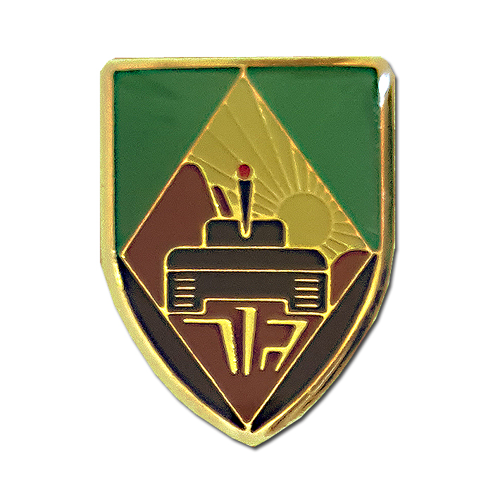 Gur Battalion Pin