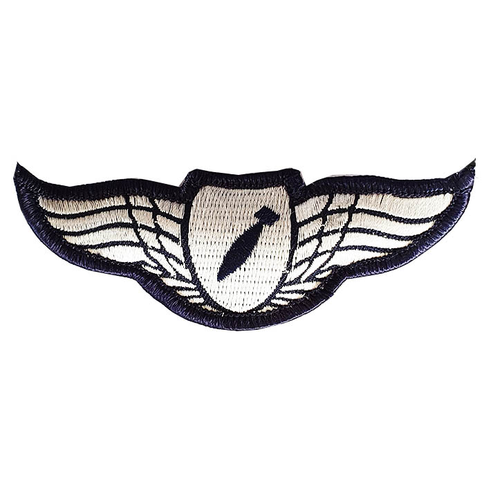 Bombs Dropper position fabric Wings Pin