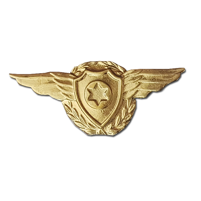 Obsolete Pilot's Gilded Emblem
