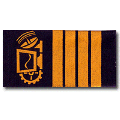 Naval Cadet fourth year rank #7
