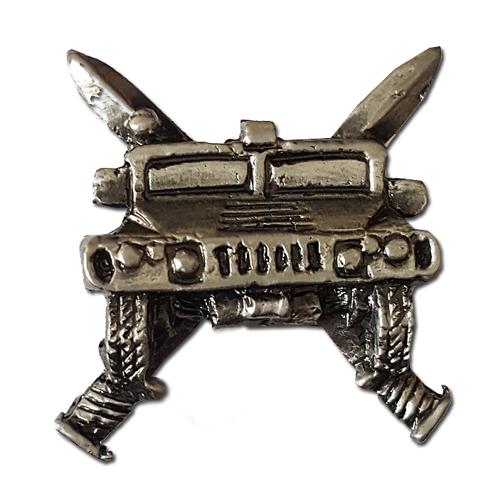 A Hummer Recon/Patrol Driver Old pin