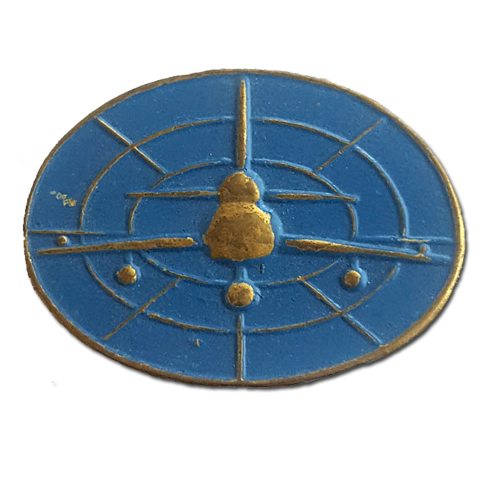 Anti Aircraft Radar Operator Old Badge
