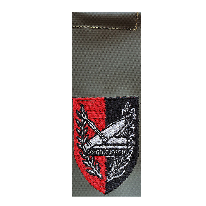 Golan Brigade old embroidered Tag