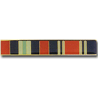 The Six Day War and Kippur War combined campaign ribbon