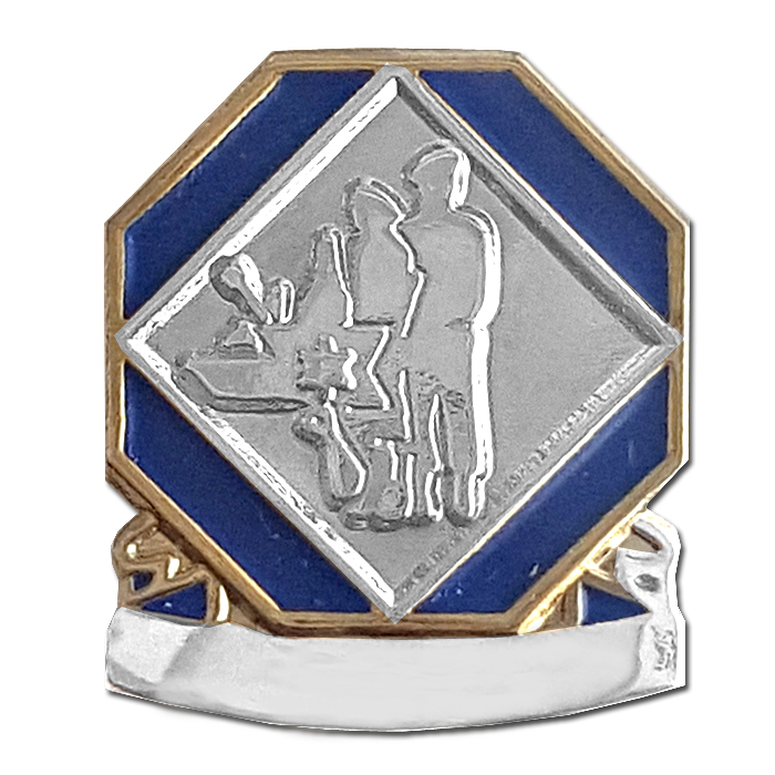 Manpower Planning and Administration Brigade pin