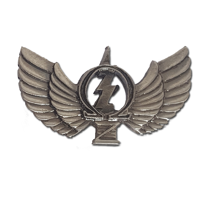 "Omega" Badge