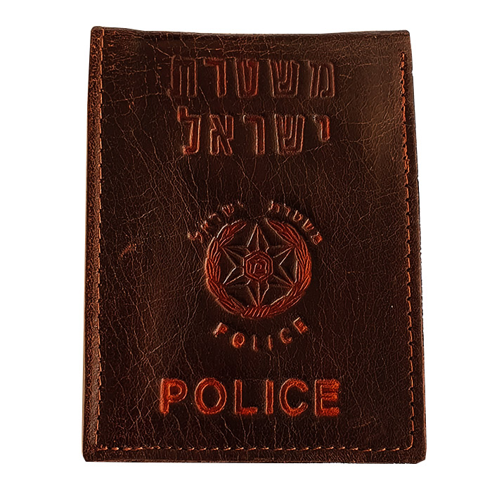 Police Leather Wallet