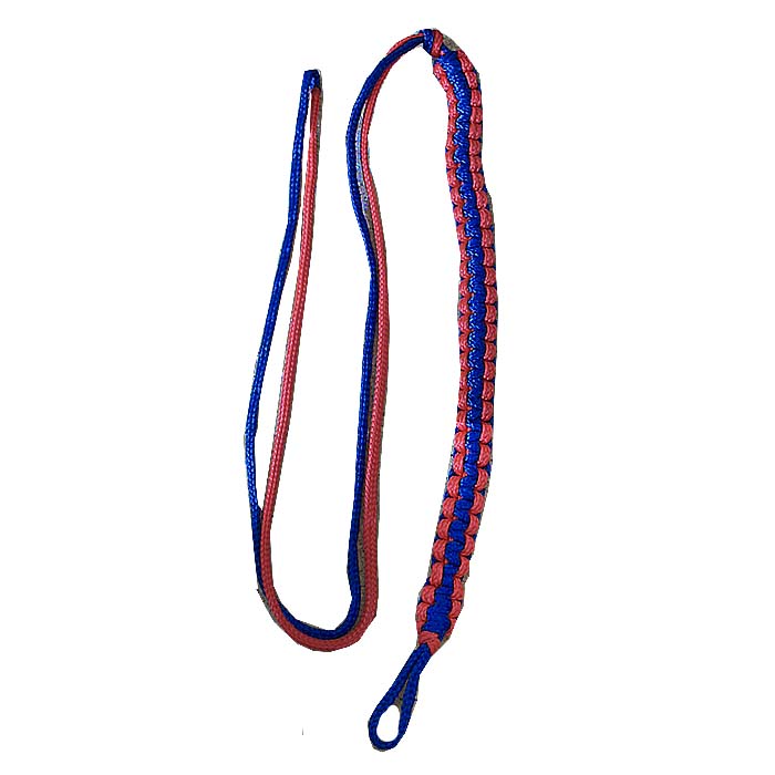 Navy Blue combined with red Aiguillette of the Military Police Corps.