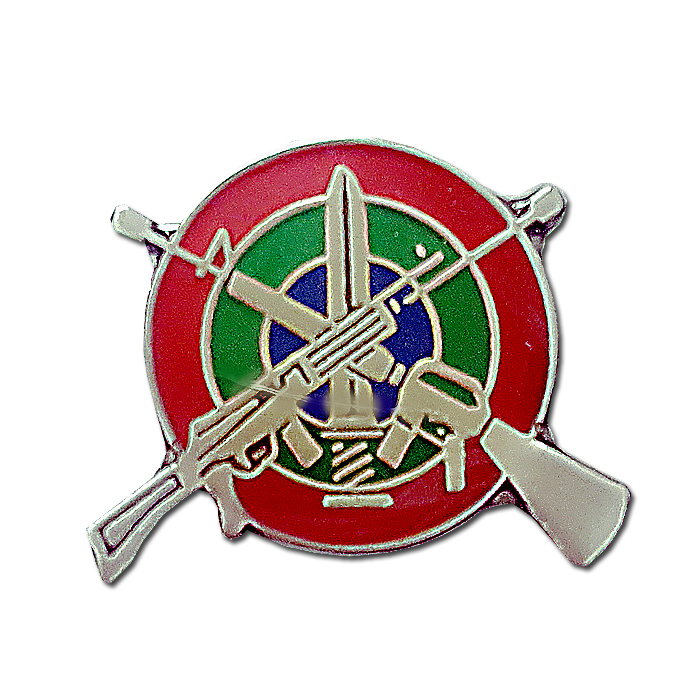 Target Practice Course Pin
