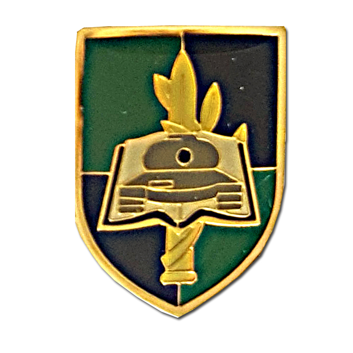 "magen" armor battalion  Enamel Pin