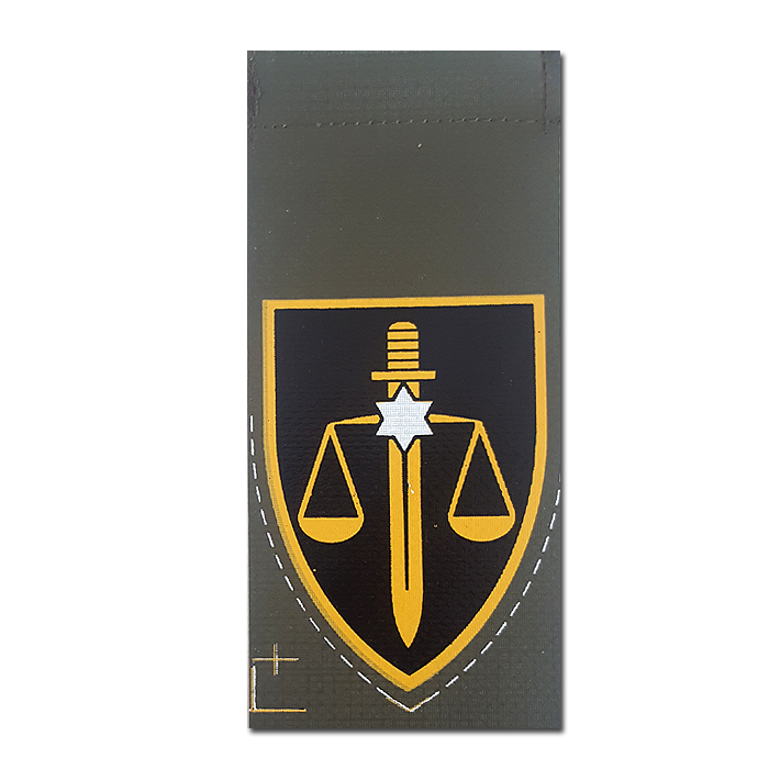 Military Court Tag