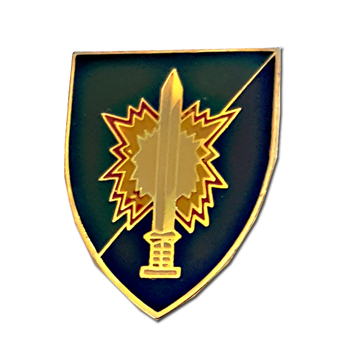 601 "asaf"  Regiment Pin